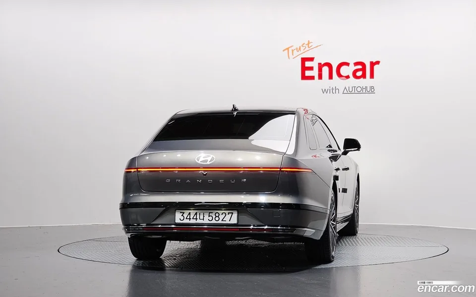 Hyundai Grandeur Hybrid 2025 — thumbnail 4
