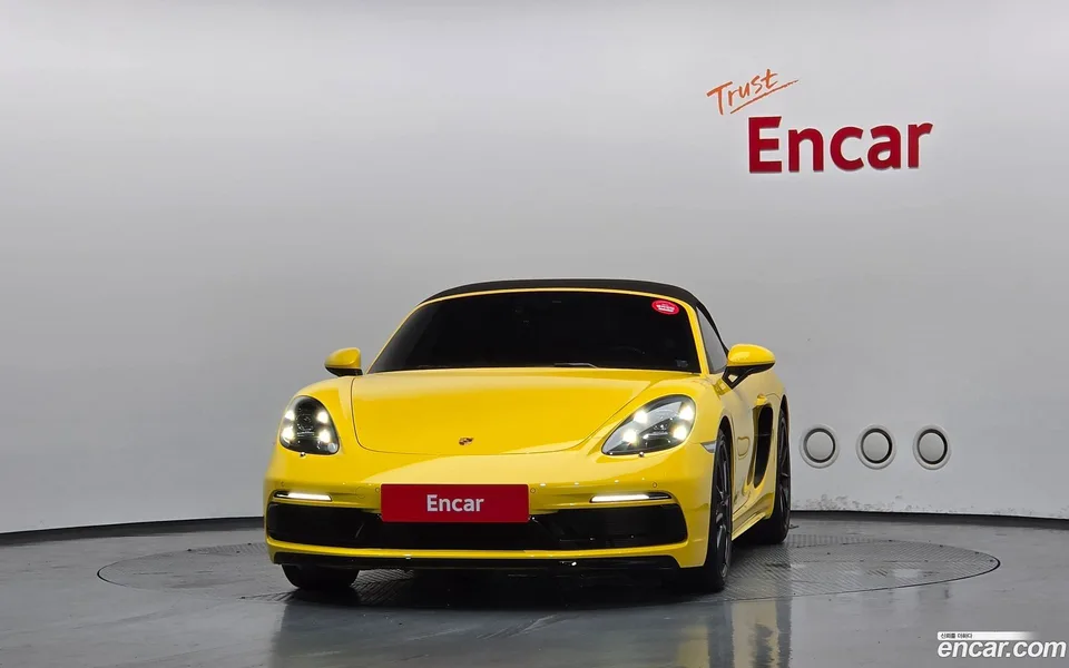 Porsche 718 Boxster 4.0 GTS 2022 — thumbnail 3