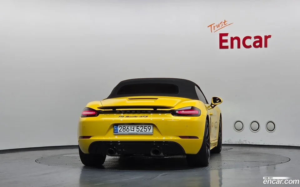 Porsche 718 Boxster 4.0 GTS 2022 — thumbnail 4