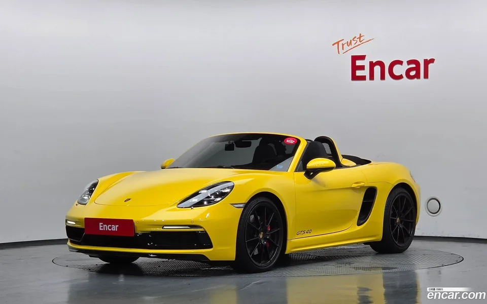 Porsche 718 Boxster 4.0 GTS 2022 — photo 1, buy with delivery to Moscow
