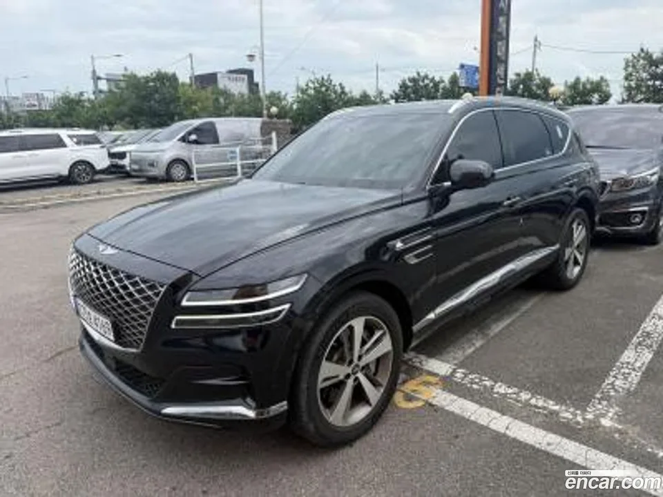 Genesis GV80 2.5T AWD 2023 — photo 1, buy with delivery to Moscow
