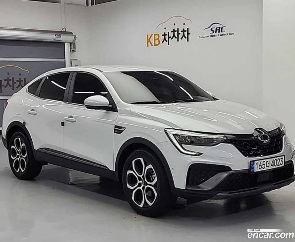 Renault Samsung XM3 (Arkana) 1.6 E-TECH e- 2022 — thumbnail 4