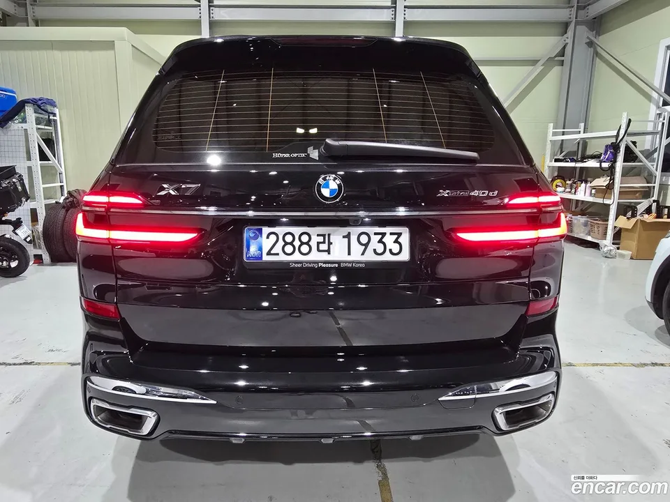 BMW X7 xDrive 40d M 7 2025 — thumbnail 4