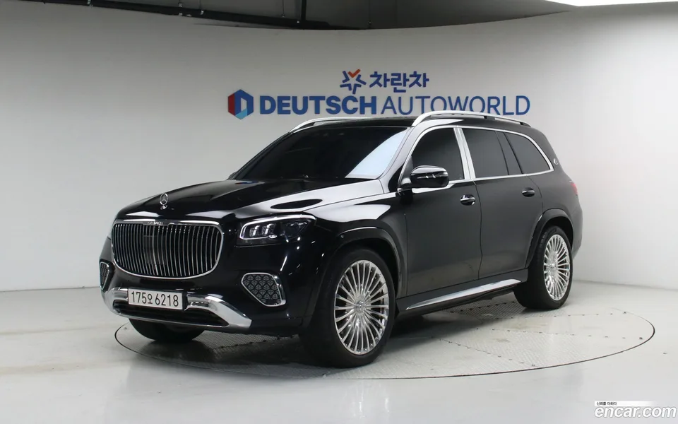 Mercedes-Benz GLS-Class 2025