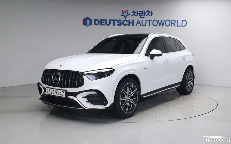 Mercedes-Benz GLC-Class 2025