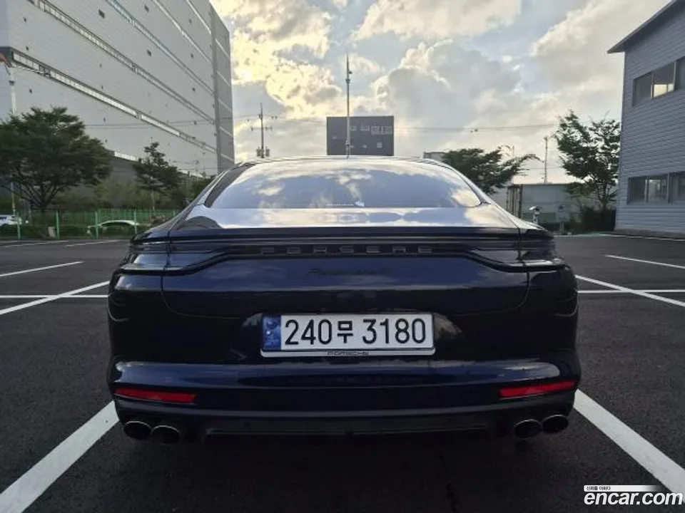 Porsche Panamera (971) 2.9 AWD 2024 — миниатюра 2
