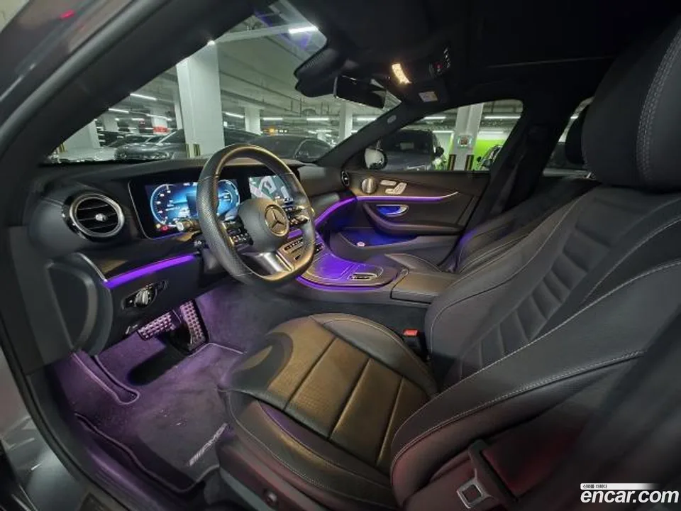 Mercedes-Benz E-Class E220d 4MATIC AMG Line 2022 — thumbnail 5