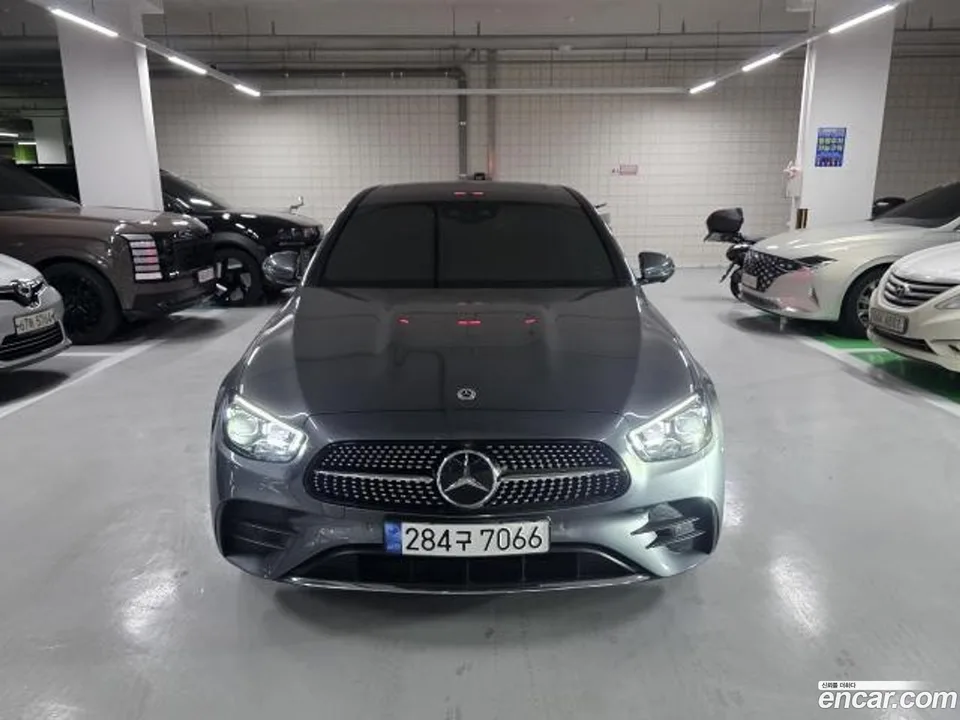 Mercedes-Benz E-Class E220d 4MATIC AMG Line 2022 — photo 1, buy with delivery to Moscow