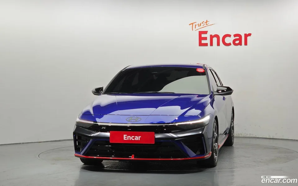 Hyundai Avante CN7 2.0 N 2024 — thumbnail 3
