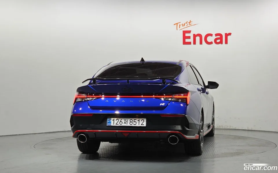Hyundai Avante CN7 2.0 N 2024 — thumbnail 4