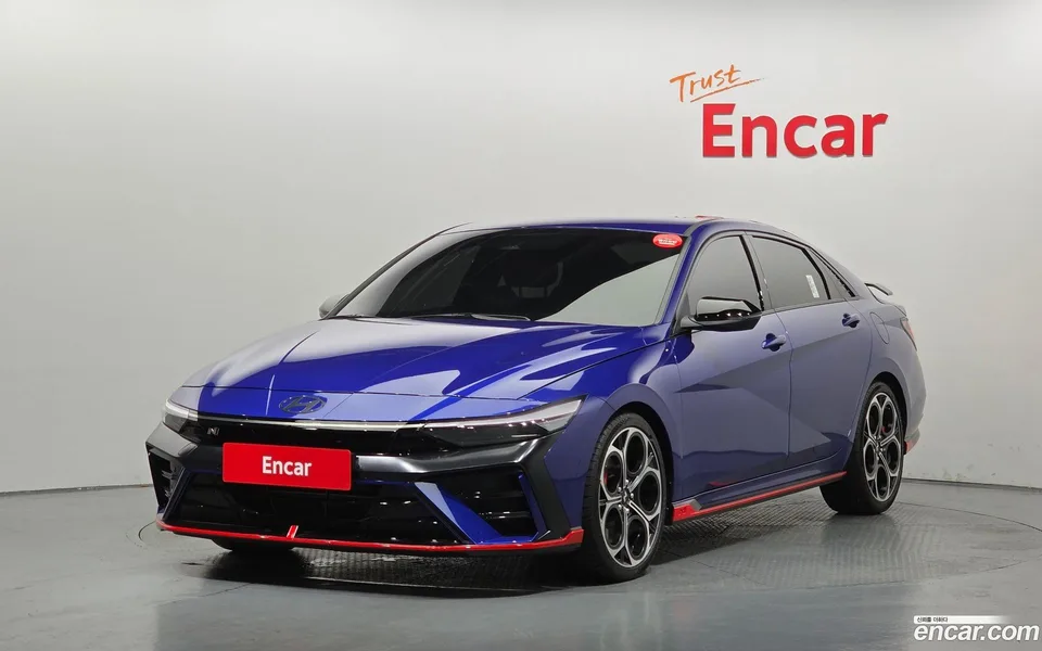 Hyundai Avante CN7 2.0 N 2024 — photo 1, buy with delivery to Moscow