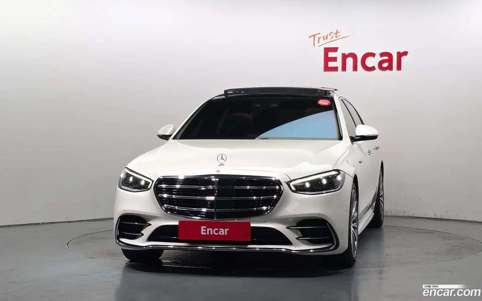Mercedes-Benz S-Class S500L 4MATIC 2022 — thumbnail 3