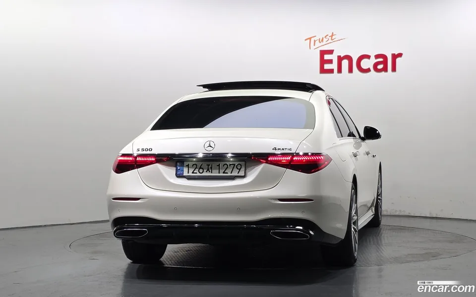Mercedes-Benz S-Class S500L 4MATIC 2022 — thumbnail 4
