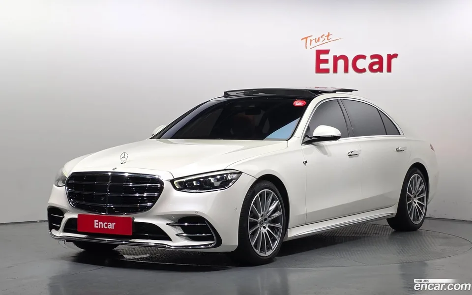 Mercedes-Benz S-Class S500L 4MATIC 2022 — photo 1, buy with delivery to Moscow