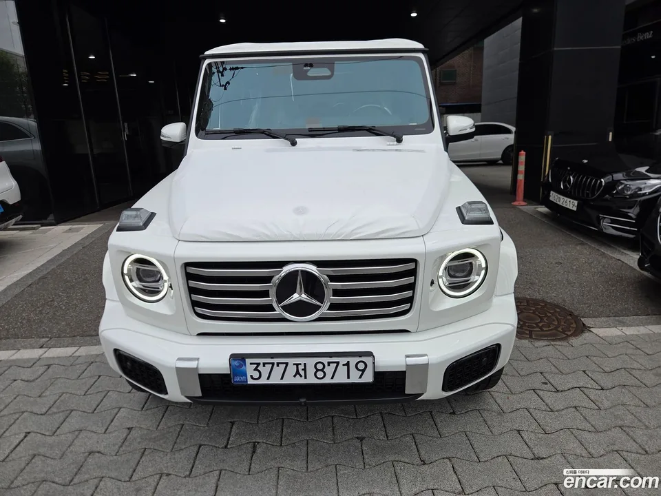 Mercedes-Benz G-Class G450d 2026 — photo 1, buy with delivery to Moscow