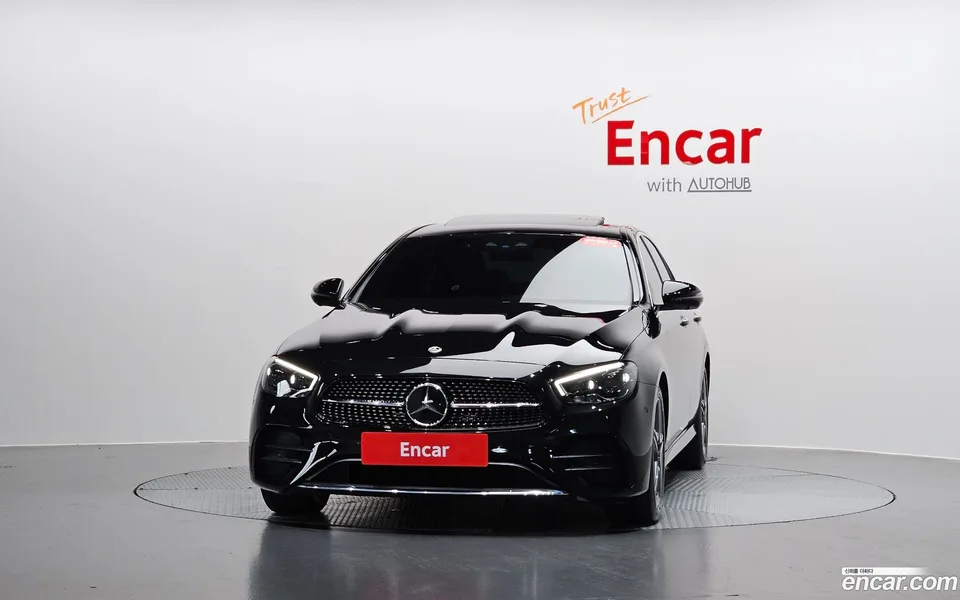 Mercedes-Benz E-Class E250 AMG Line 2022 — thumbnail 3