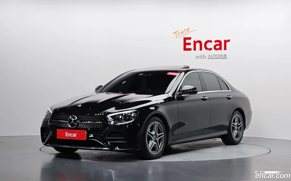 Mercedes-Benz E-Class E250 AMG Line 2022 — photo 1, buy with delivery to Moscow