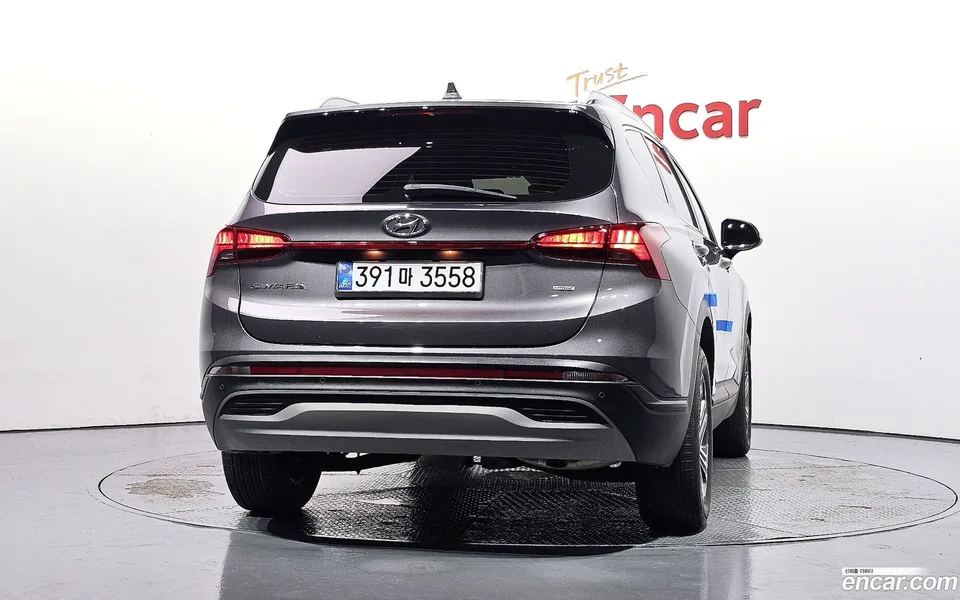 Hyundai SantaFe 2.5T 4WD 2022 — thumbnail 4
