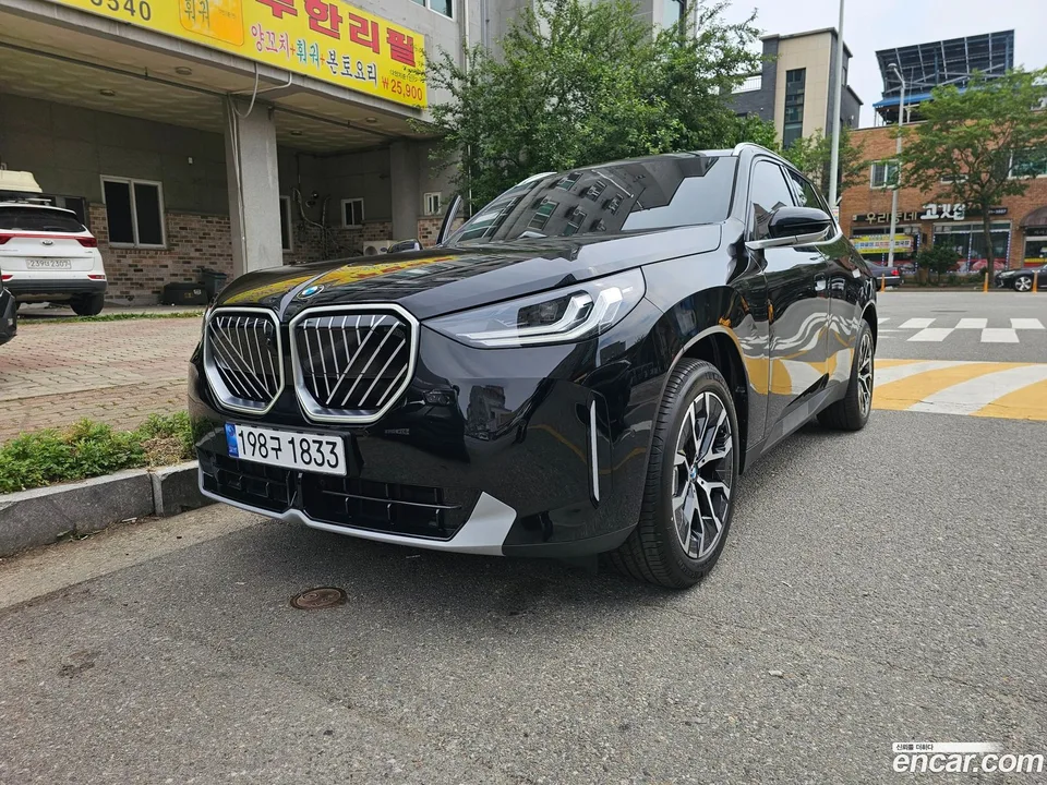 BMW X3 xDrive 20 2026 — photo 1, buy with delivery to Moscow