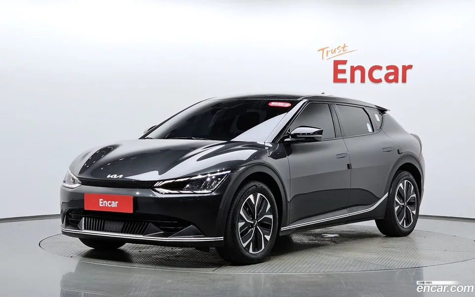 Kia EV6 2024 — photo 1, buy with delivery to Moscow