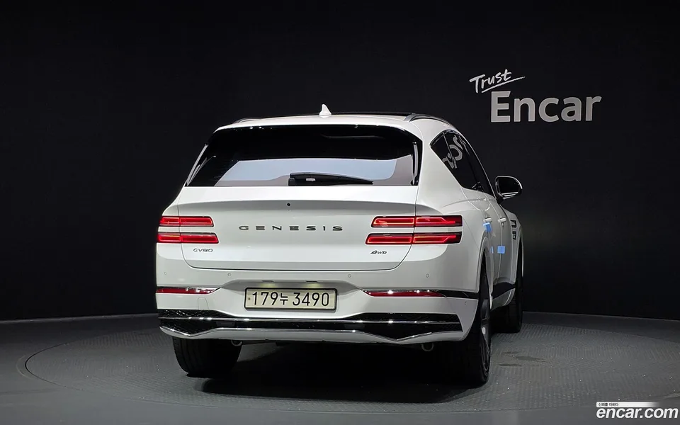 Genesis GV80 3.5T AWD 2024 — thumbnail 4