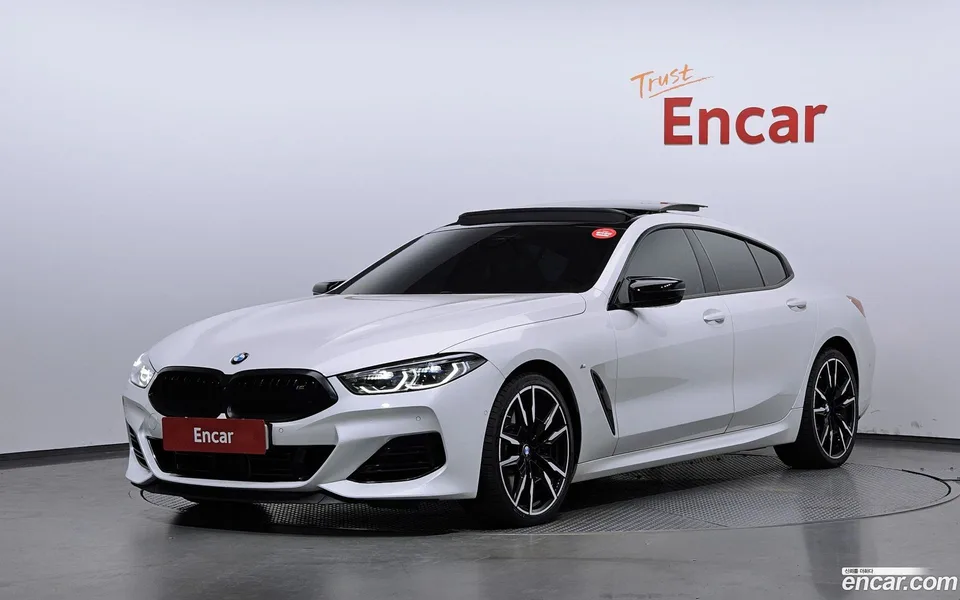 BMW 8 Series M850i xDrive 2025 — photo 1, buy with delivery to Moscow