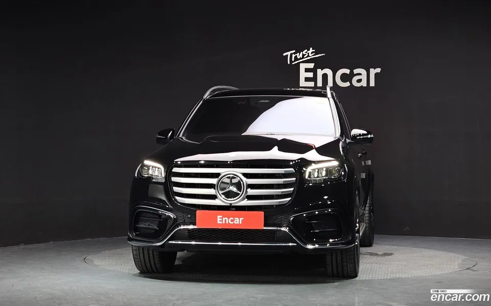 Mercedes-Benz GLS-Class GLS450 4MATIC 2025 — thumbnail 3