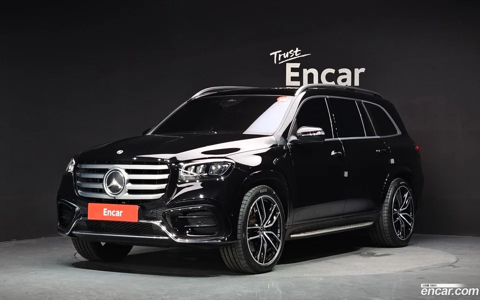 Mercedes-Benz GLS-Class GLS450 4MATIC 2025 — photo 1, buy with delivery to Moscow