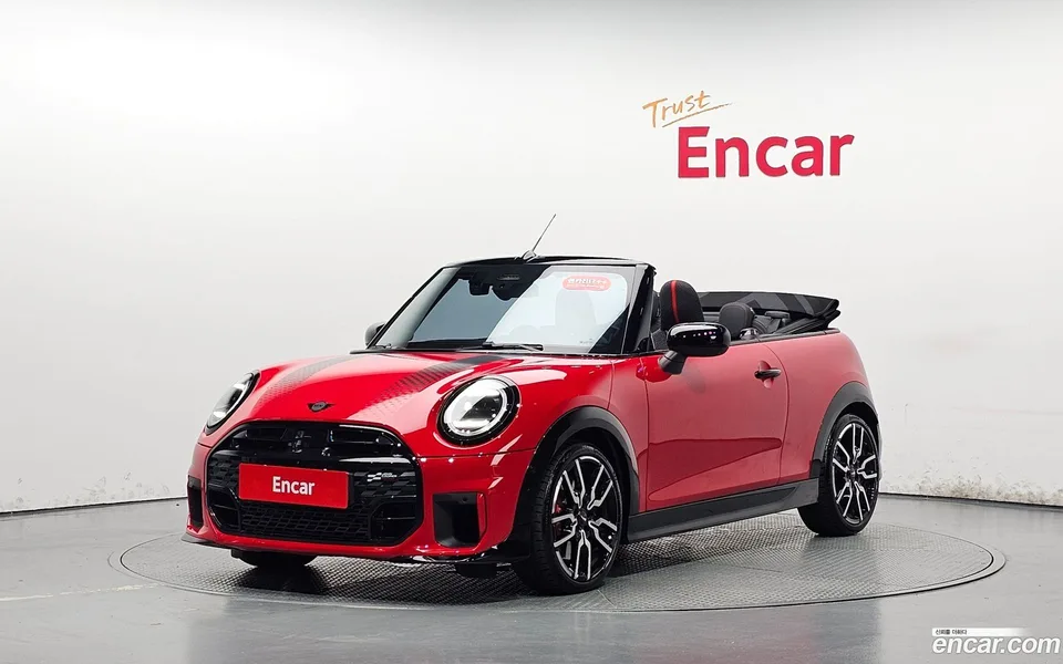 MINI Cooper S Convertible 2025