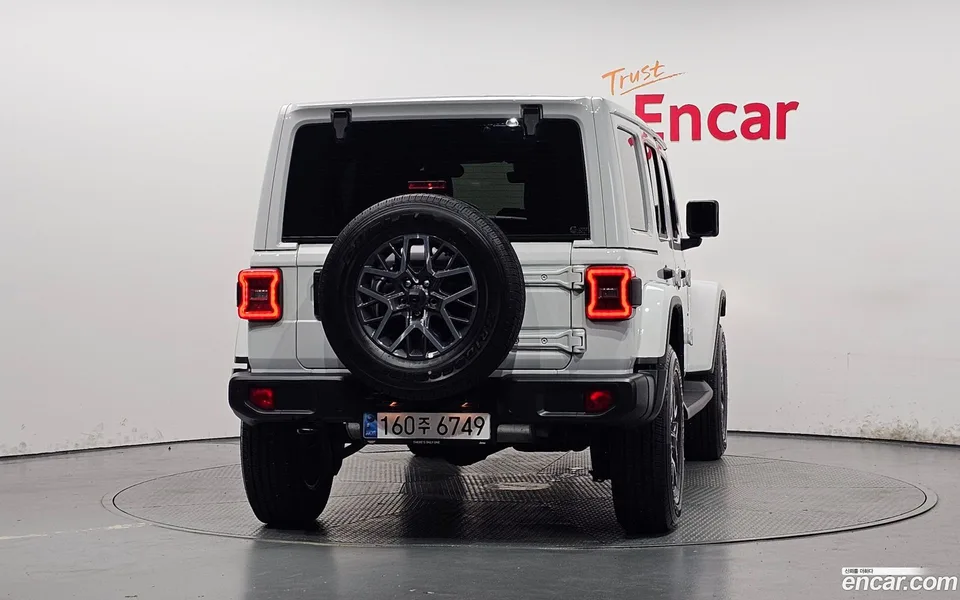 Jeep Wrangler 2.0 4 2024 — thumbnail 4