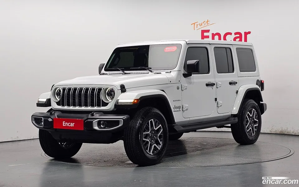 Jeep Wrangler 2.0 4 2024 — photo 1, buy with delivery to Moscow