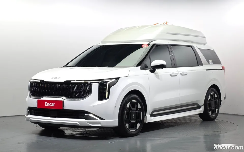 Kia Carnival HEV 9 () 2024 — photo 1, buy with delivery to Moscow