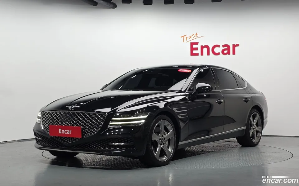 Genesis G80 3.5 AWD 2022 — photo 1, buy with delivery to Moscow