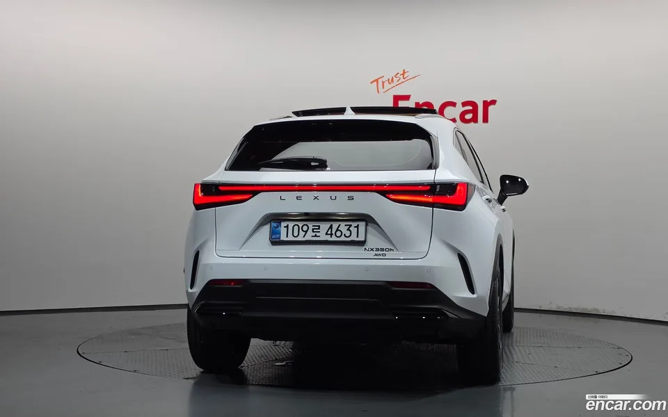 Lexus NX 350h 2026 — thumbnail 4