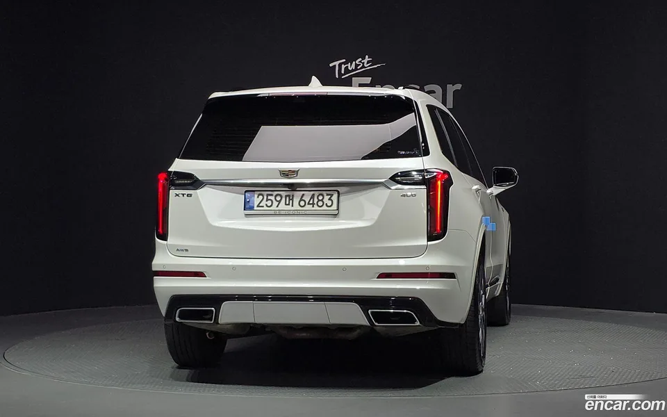 Cadillac XT6 3.6 2022 — thumbnail 4