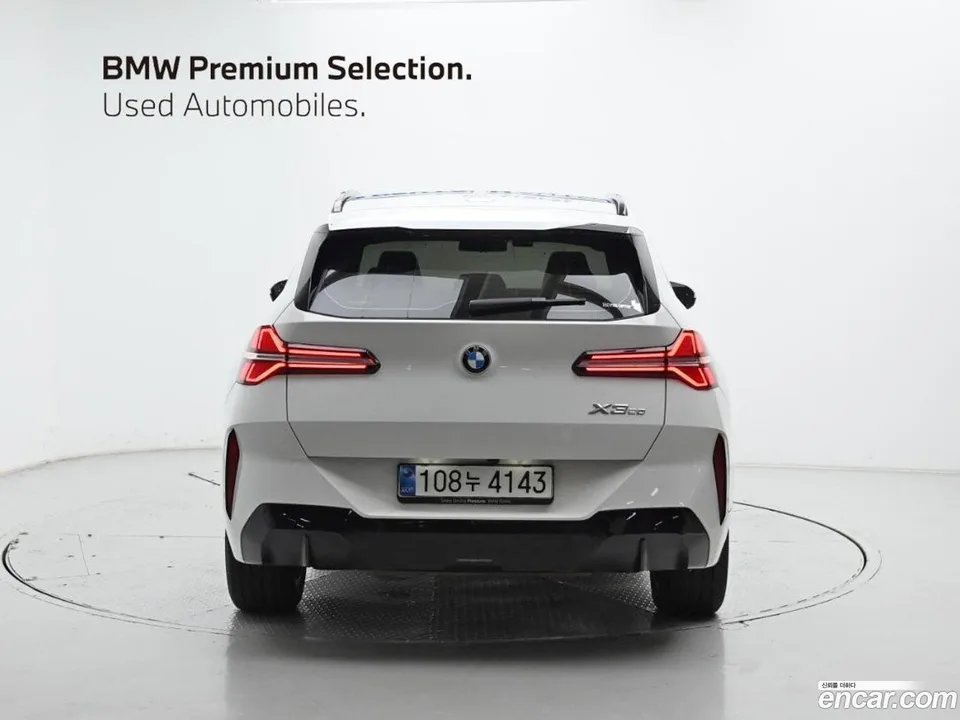 BMW X3 xDrive 20 M 2025 — thumbnail 4