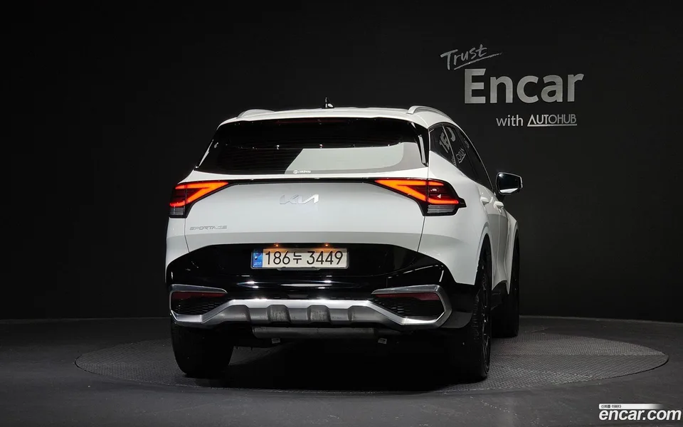 Kia Sportage LPG 2.0 2WD 2023 — thumbnail 4