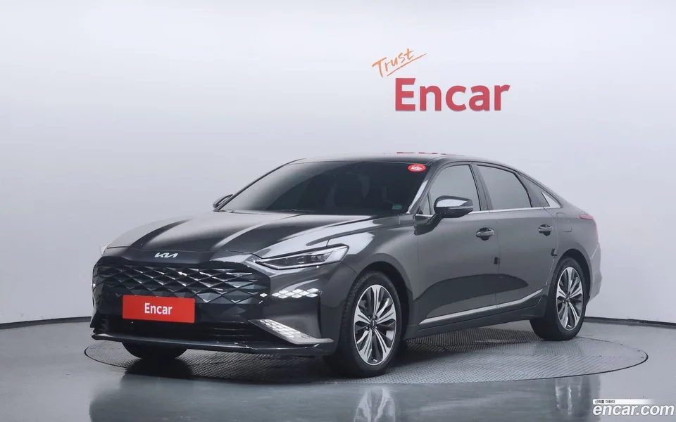 Kia K8 Hybrid 2023 — photo 1, buy with delivery to Moscow