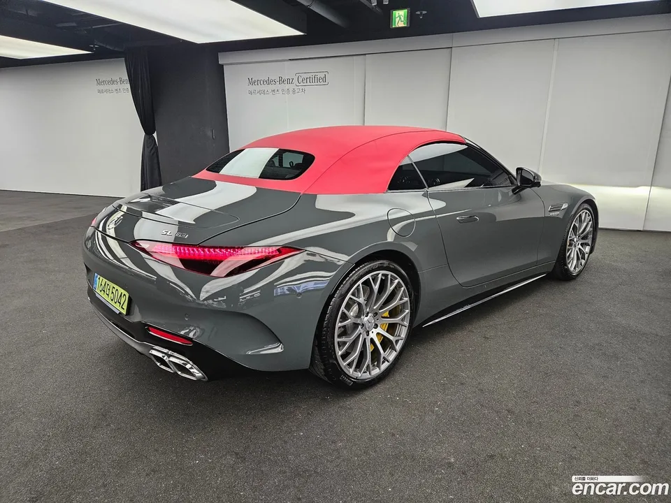 Mercedes-Benz SL-Class AMG SL63 4MATIC+ 2025 — thumbnail 2