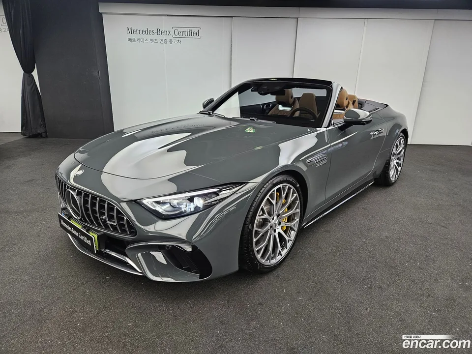 Mercedes-Benz SL-Class AMG SL63 4MATIC+ 2025 — photo 1, buy with delivery to Moscow