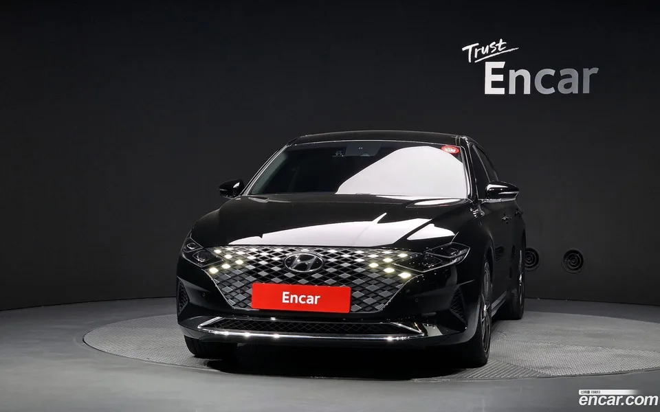 Hyundai Grandeur IG 3.3 2022 — thumbnail 3