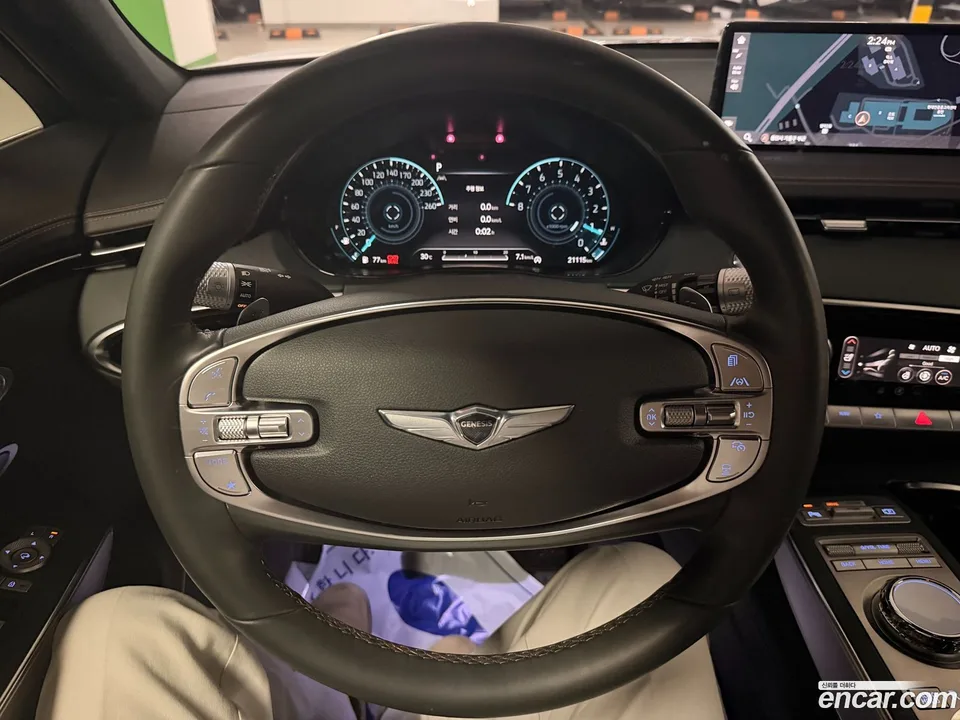 Genesis GV70 2.5T AWD 2022 — thumbnail 2