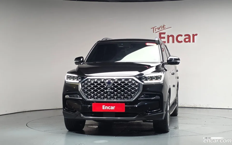 KG Mobility Rexton New Arena 2.2 4WD 2023 — thumbnail 3