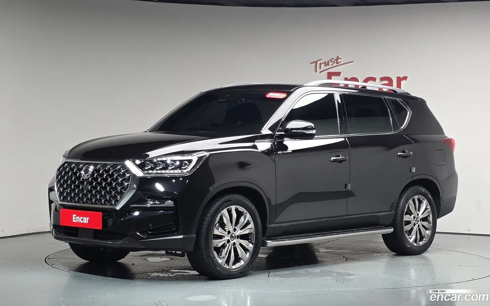 KG Mobility Rexton New Arena 2.2 4WD 2023 — photo 1, buy with delivery to Moscow
