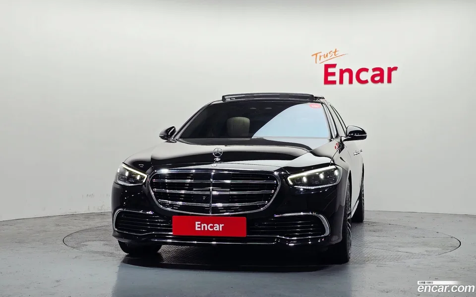 Mercedes-Benz S-Class S450L 4MATIC 2022 — thumbnail 3