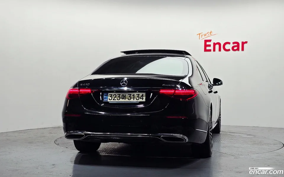 Mercedes-Benz S-Class S450L 4MATIC 2022 — thumbnail 4