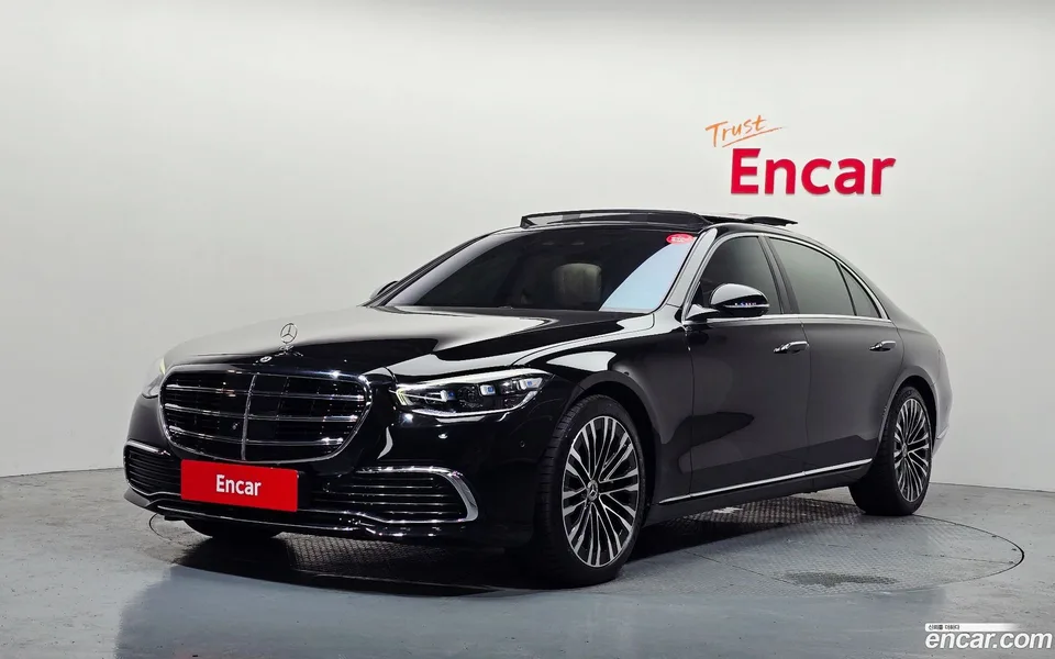 Mercedes-Benz S-Class S450L 4MATIC 2022 — photo 1, buy with delivery to Moscow