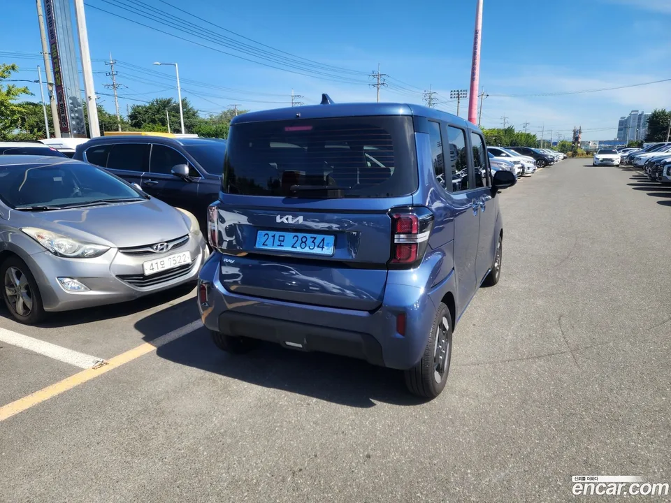 Kia Ray EV 2024 — thumbnail 3