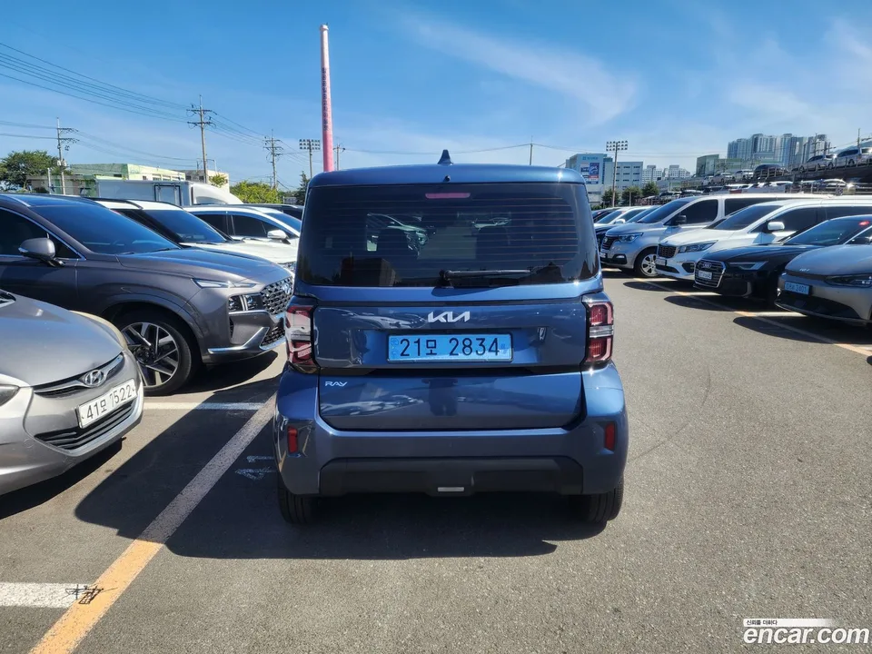 Kia Ray EV 2024 — thumbnail 4