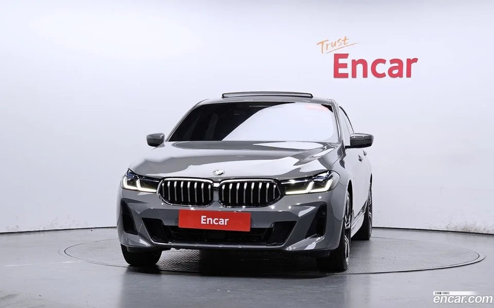 BMW 6 Series GT 640i xDrive M 2022 — thumbnail 3